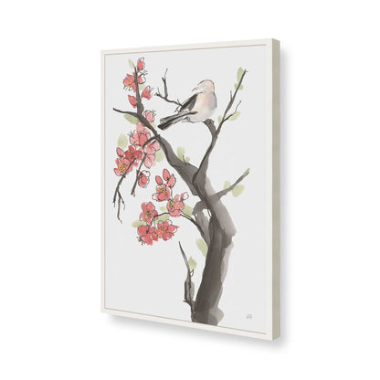 [Color:Opaque White], Picture of art in a Opaque White frame of the corner