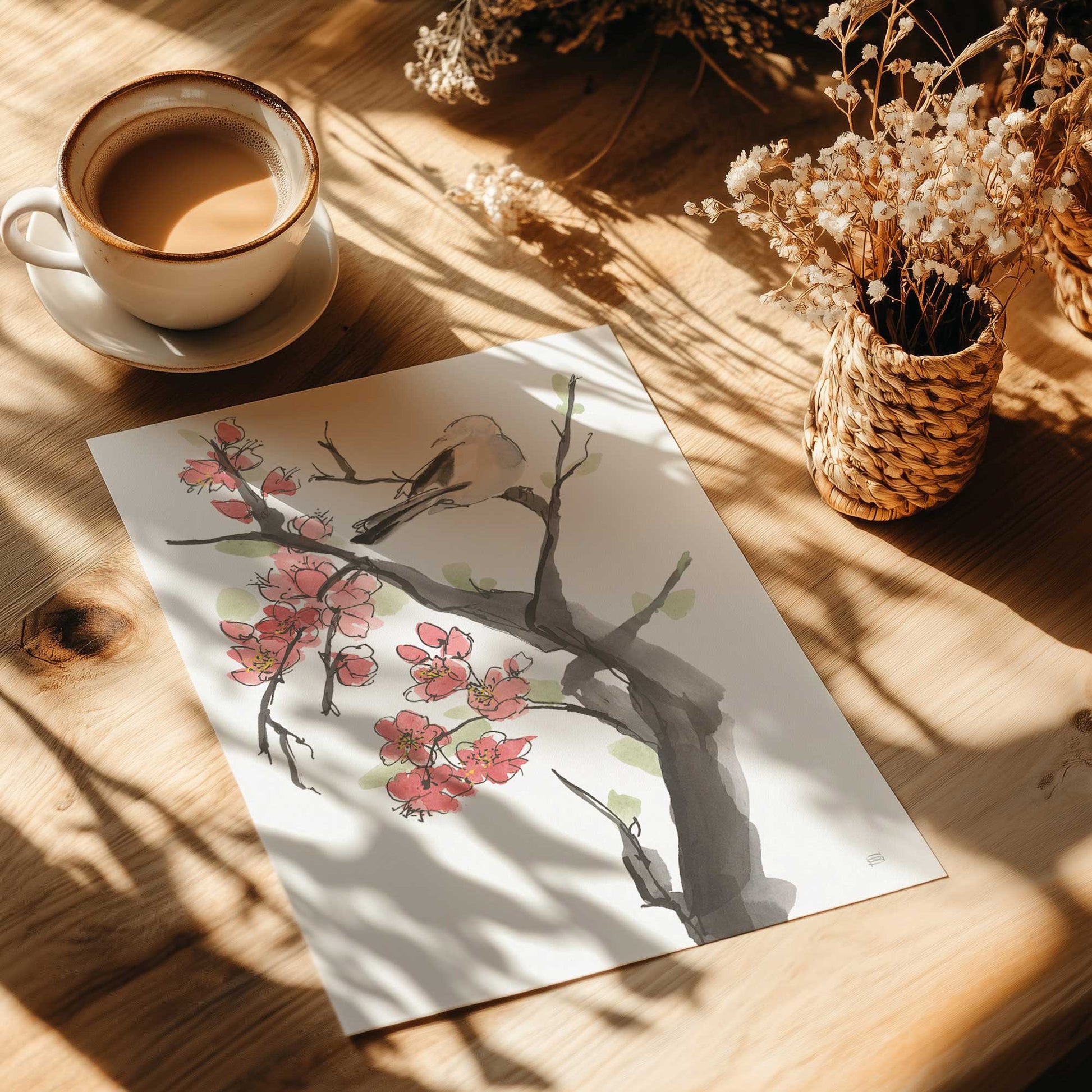[Color:Rolled Print], Picture of close up of art