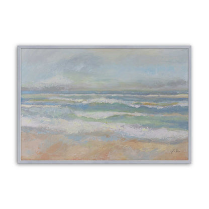 [Color:Polished Chrome], Picture of art in a Polished Chrome frame