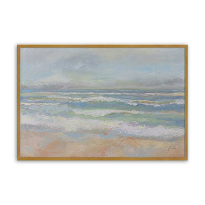 [Color:Polished Gold], Picture of art in a Polished Gold frame