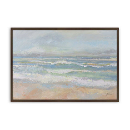 [Color:Belvinder Brown], Picture of art in a Belvinder Brown frame
