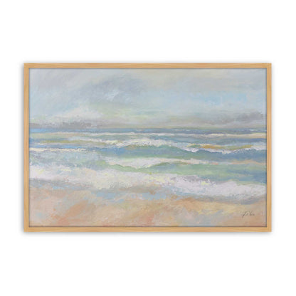 [Color:American Maple], Picture of art in a American Maple frame