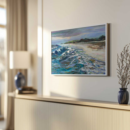 Picture of art in a room