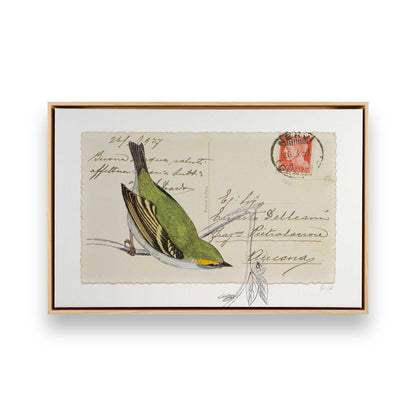 [Color:American Maple], Picture of art in a American Maple frame