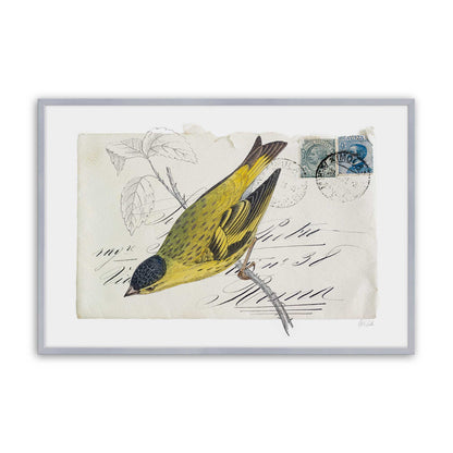 [Color:Polished Chrome], Picture of art in a Polished Chrome frame