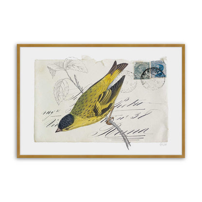 [Color:Polished Gold], Picture of art in a Polished Gold frame