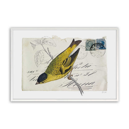 [Color:Opaque White], Picture of art in a Opaque White frame
