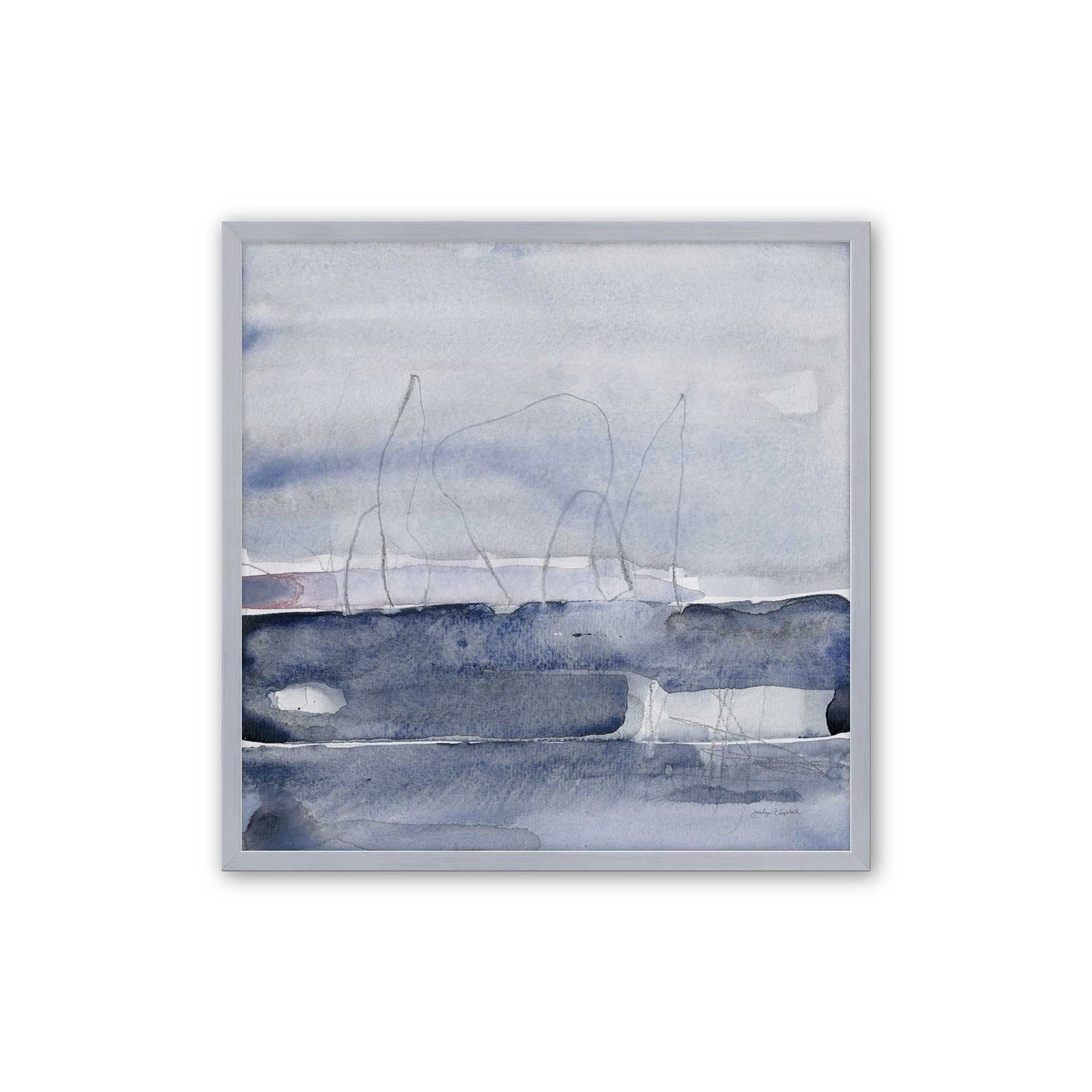 [Color:Polished Chrome], Picture of art in a Polished Chrome frame
