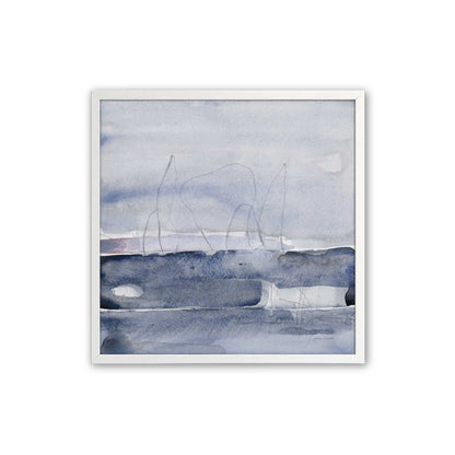 [Color:Opaque White], Picture of art in a Opaque White frame