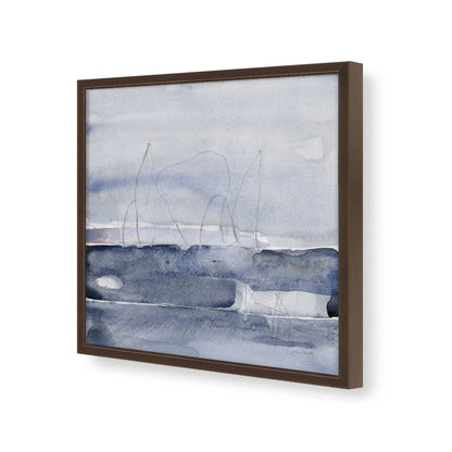 [Color:Espresso], Picture of art in a Espresso frame of the corner