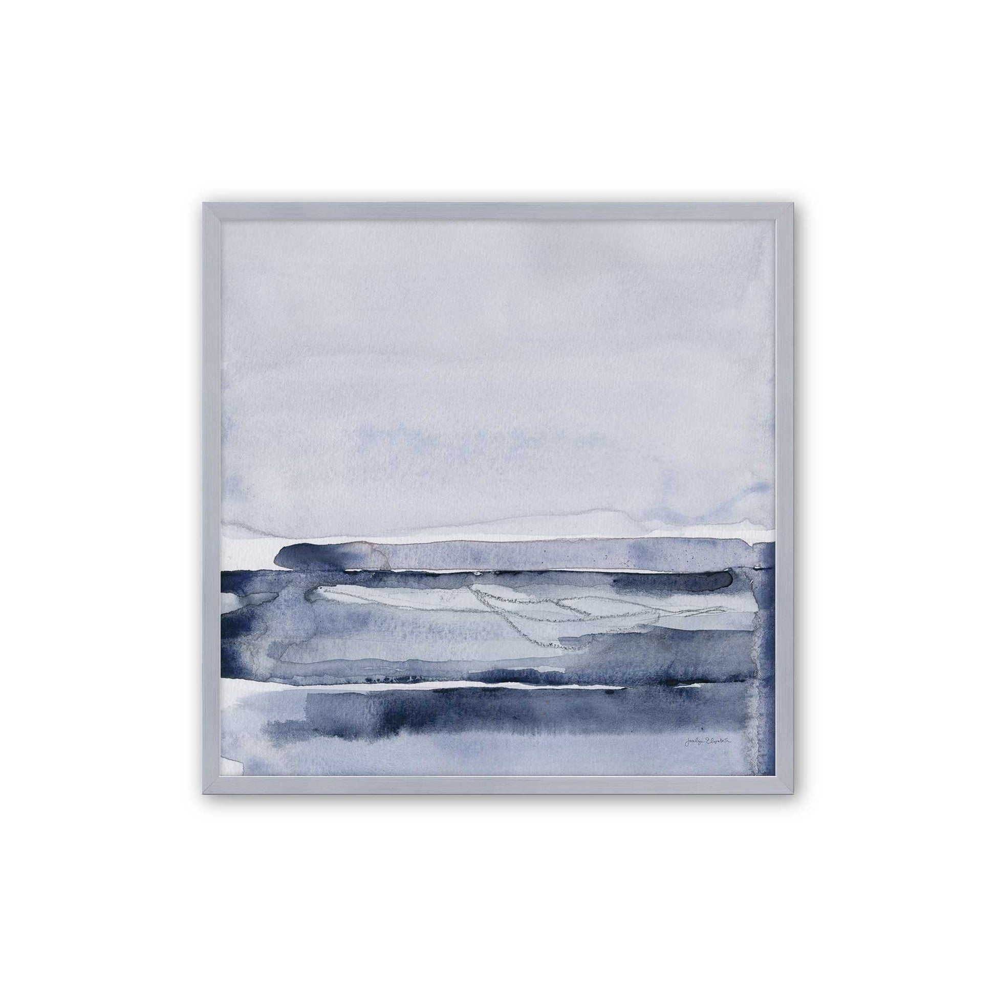 [Color:Polished Chrome], Picture of art in a Polished Chrome frame