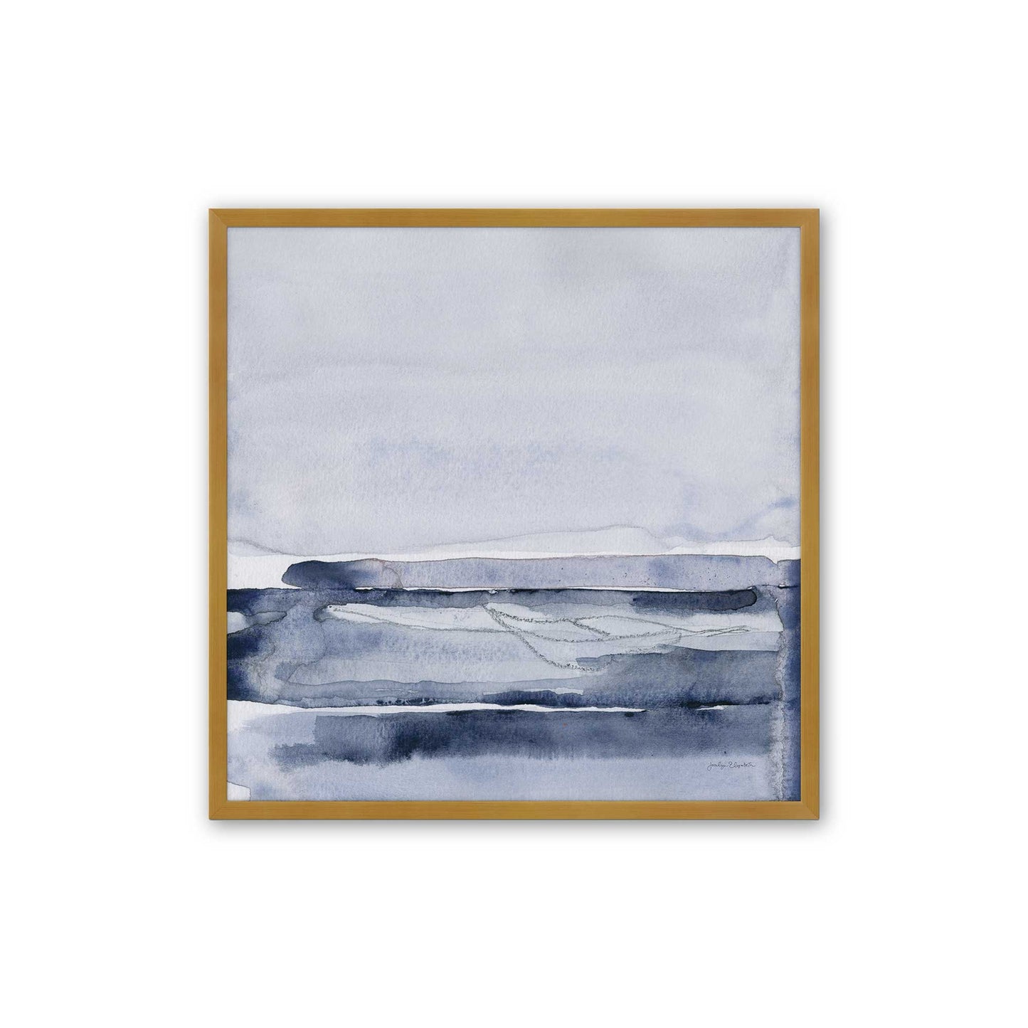 [Color:Polished Gold], Picture of art in a Polished Gold frame