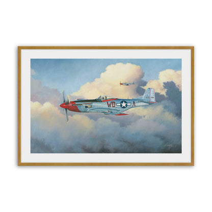 [Color:Polished Gold], Picture of art in a Polished Gold frame