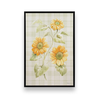 [Color:Satin Black], Picture of art in a Satin Black frame
