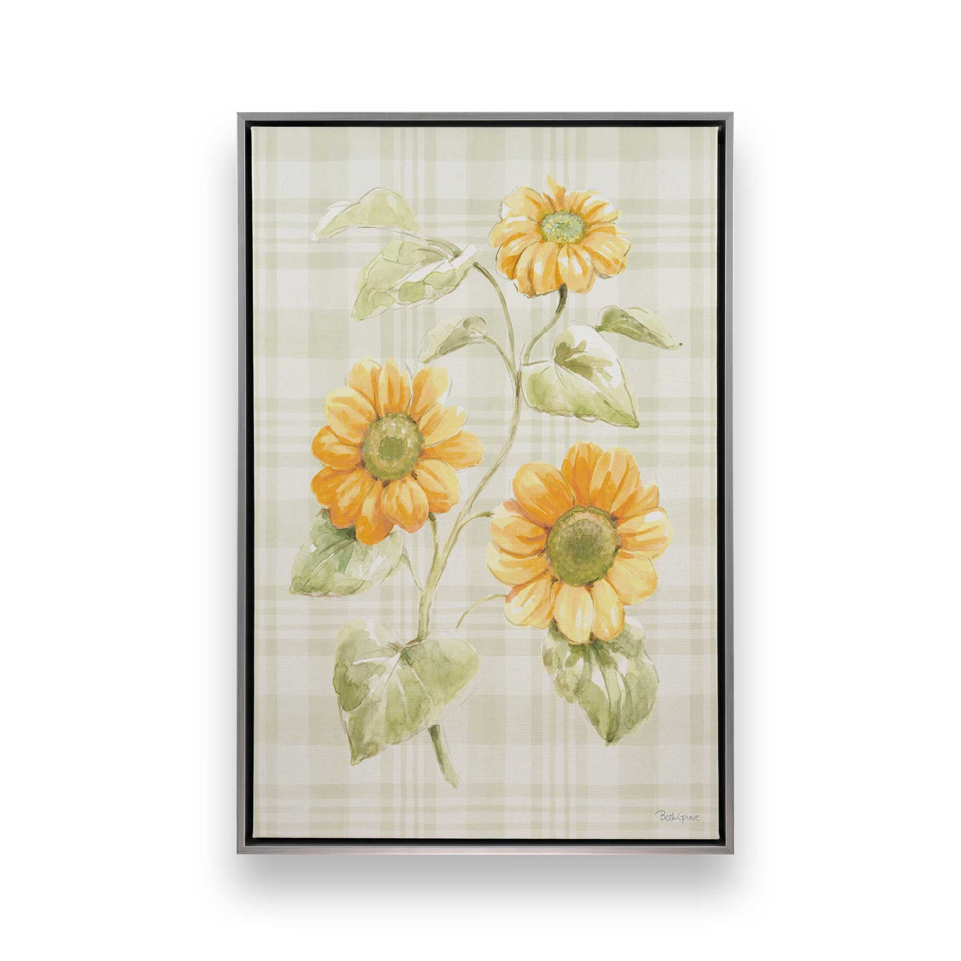 [Color:Polished Chrome], Picture of art in a Polished Chrome frame