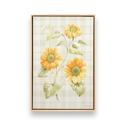 [Color:American Maple], Picture of art in a American Maple frame