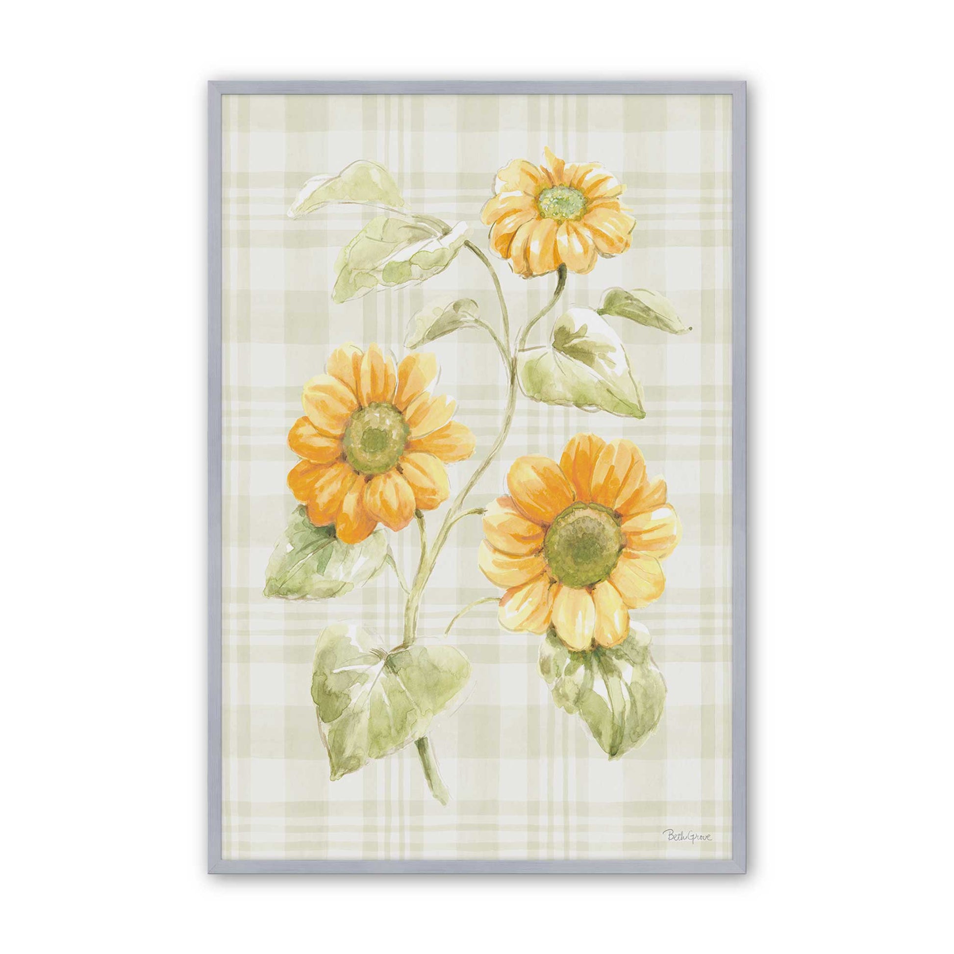 [Color:Polished Chrome], Picture of art in a Polished Chrome frame