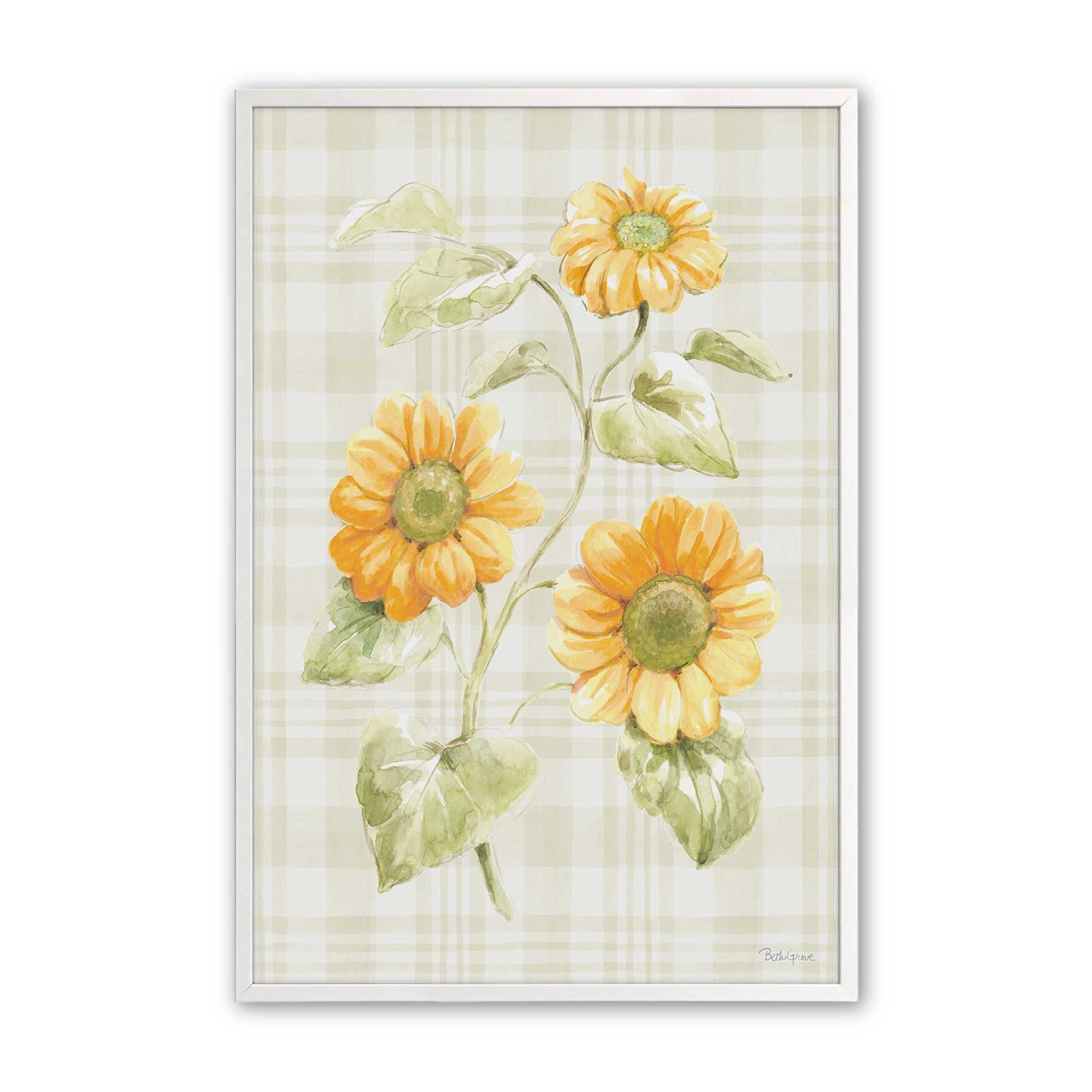 [Color:Opaque White], Picture of art in a Opaque White frame