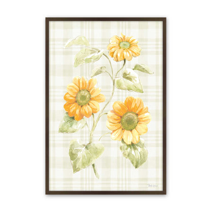 [Color:Brown], Picture of art in a Brown frame