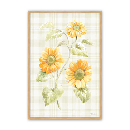 [Color:American Maple], Picture of art in a American Maple frame