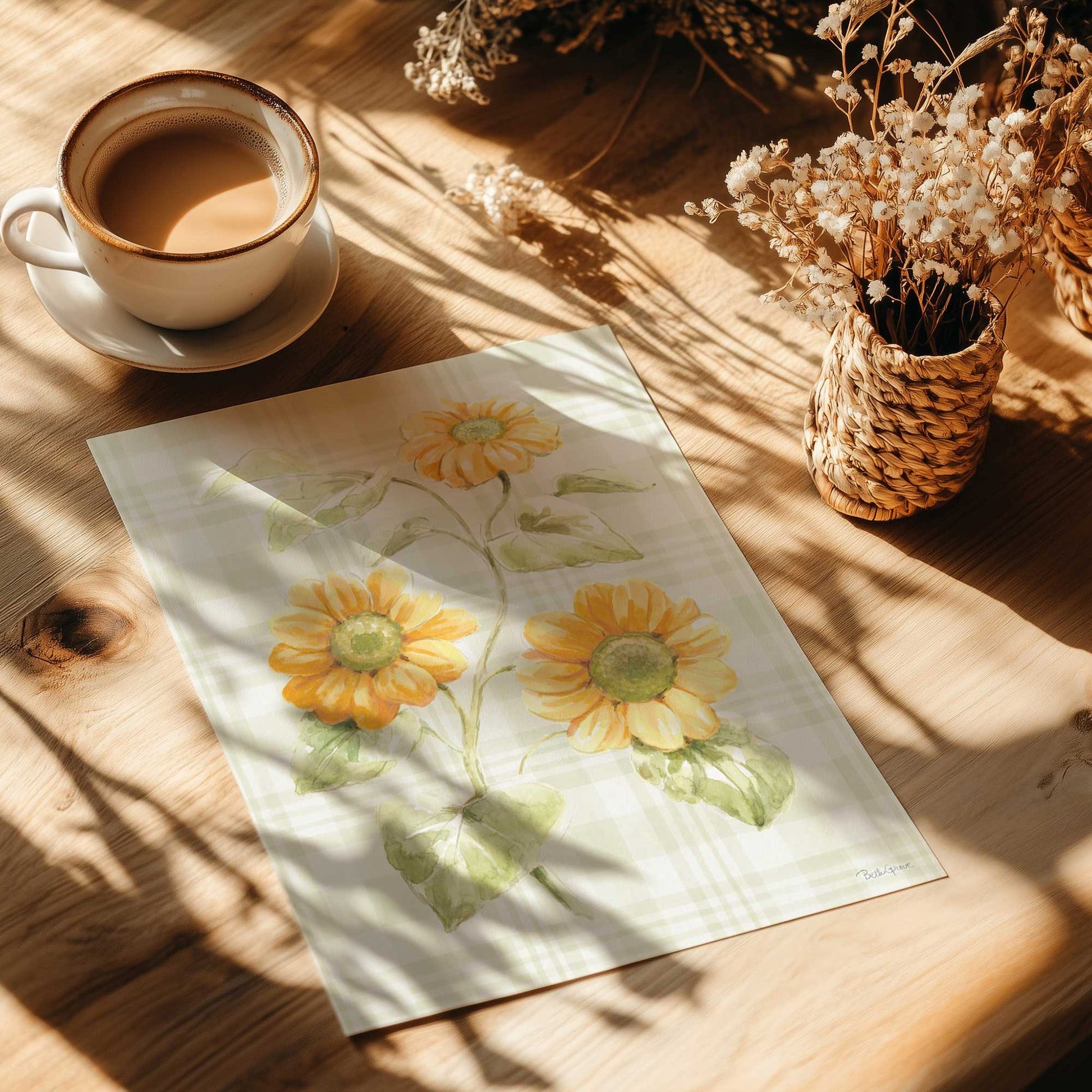 [Color:Rolled Print], Picture of close up of art