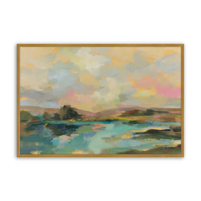 [Color:Polished Gold], Picture of art in a Polished Gold frame