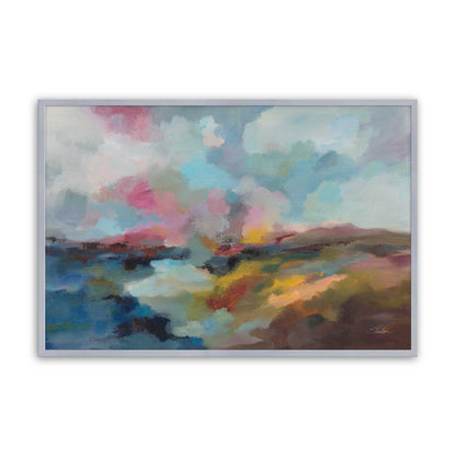 [Color:Polished Chrome], Picture of art in a Polished Chrome frame