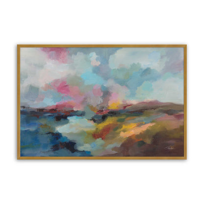 [Color:Polished Gold], Picture of art in a Polished Gold frame