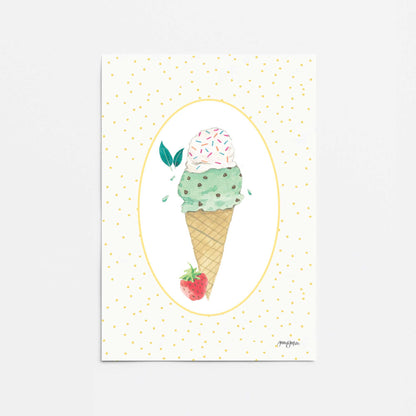 [Color:Rolled Print], Picture of close up of art