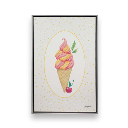 [Color:Polished Chrome], Picture of art in a Polished Chrome frame
