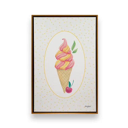 [Color:Polished Gold], Picture of art in a Polished Gold frame