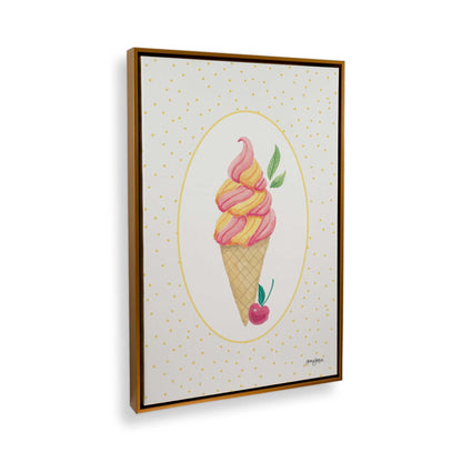 [Color:Polished Gold], Picture of the corner of the art