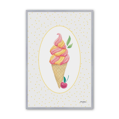 [Color:Polished Chrome], Picture of art in a Polished Chrome frame