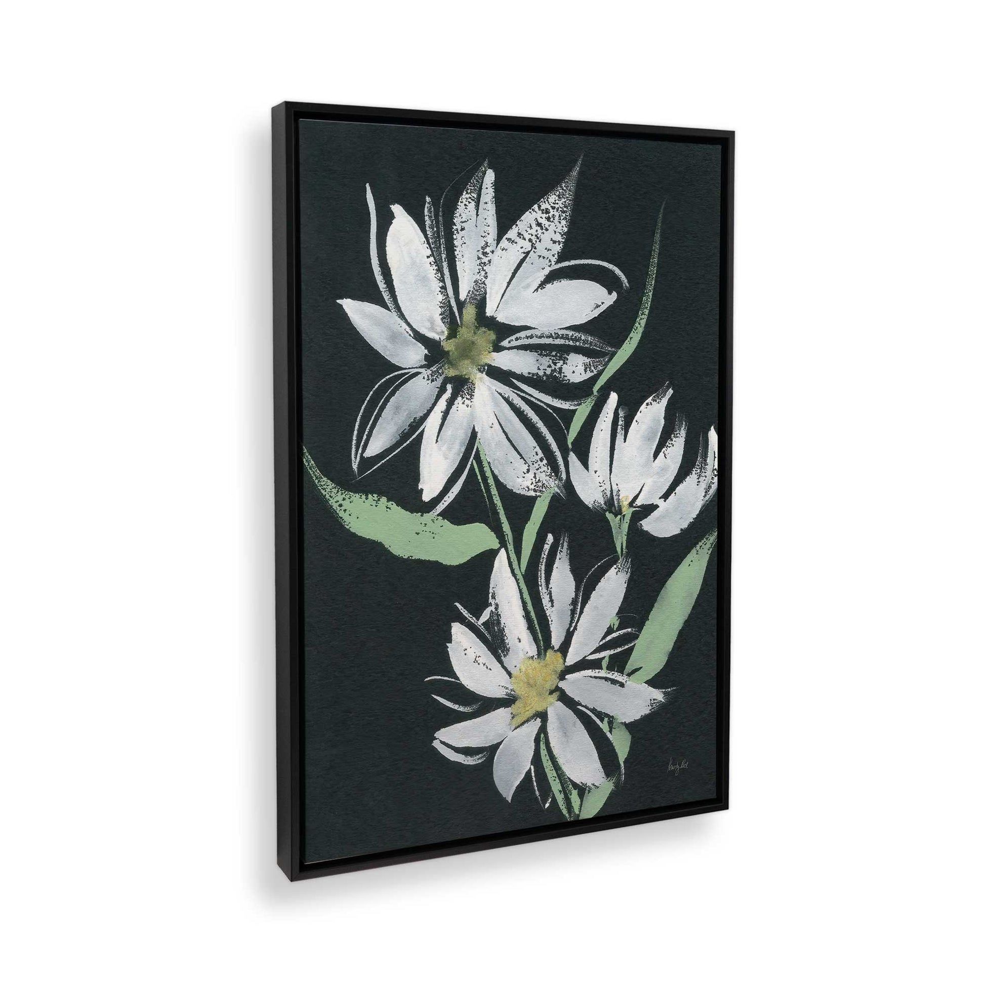 [Color:Satin Black], Picture of the corner of the art