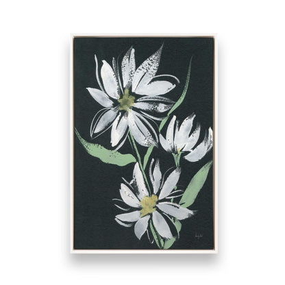 [Color:Opaque White], Picture of art in a White frame