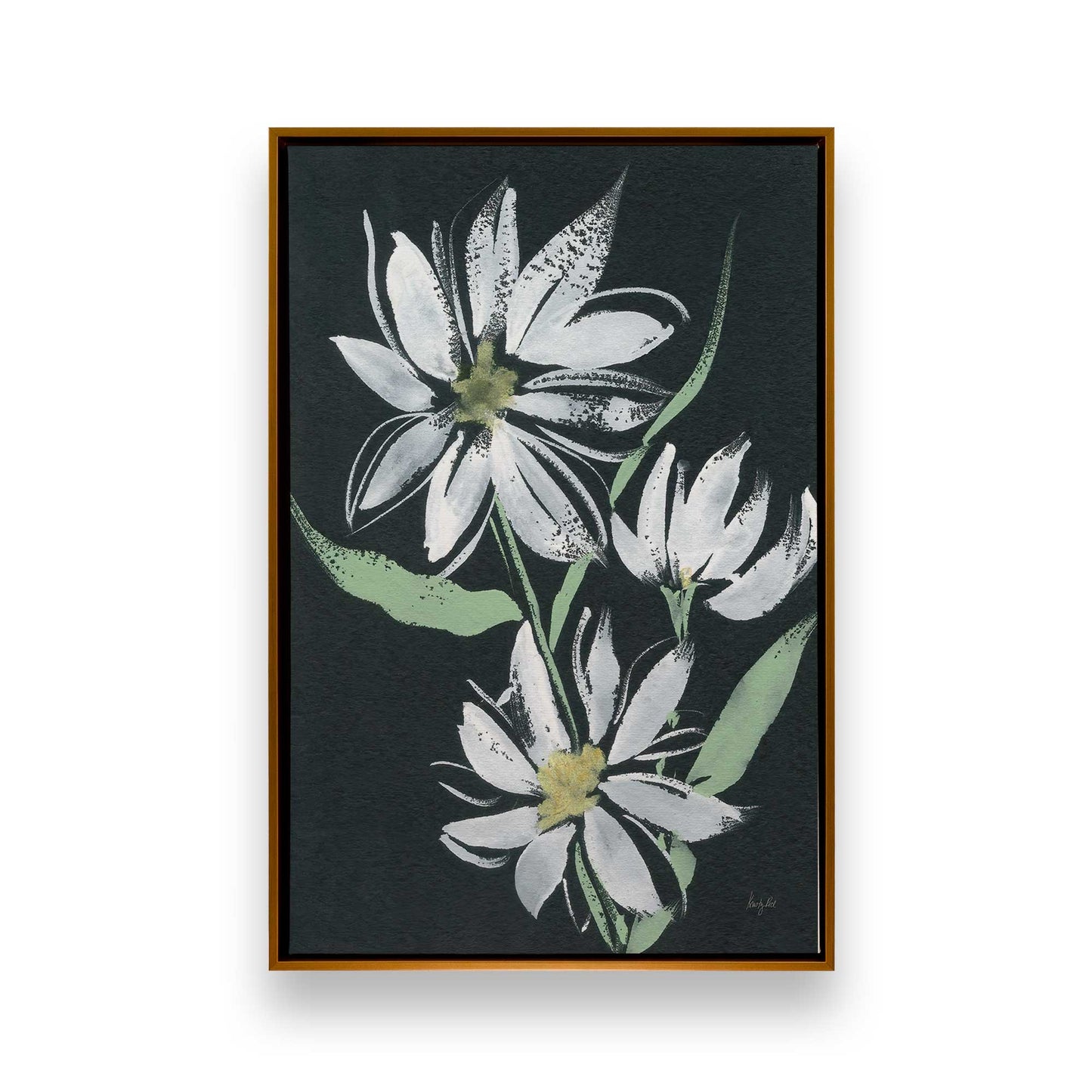 [Color:Polished Gold], Picture of art in a Polished Gold frame