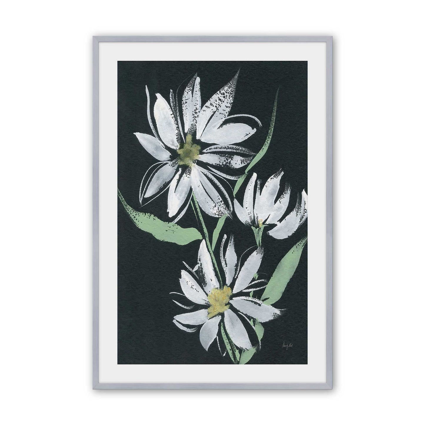 [Color:Polished Chrome], Picture of art in a Polished Chrome frame