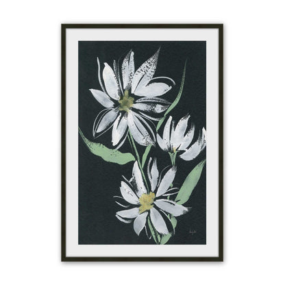 [Color:Satin Black], Picture of art in a Satin Black frame