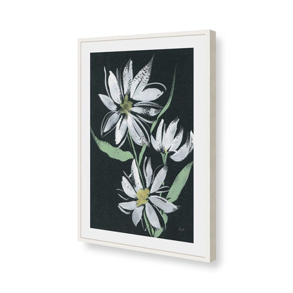 [Color:Opaque White], Picture of art in a Opaque White frame of the corner