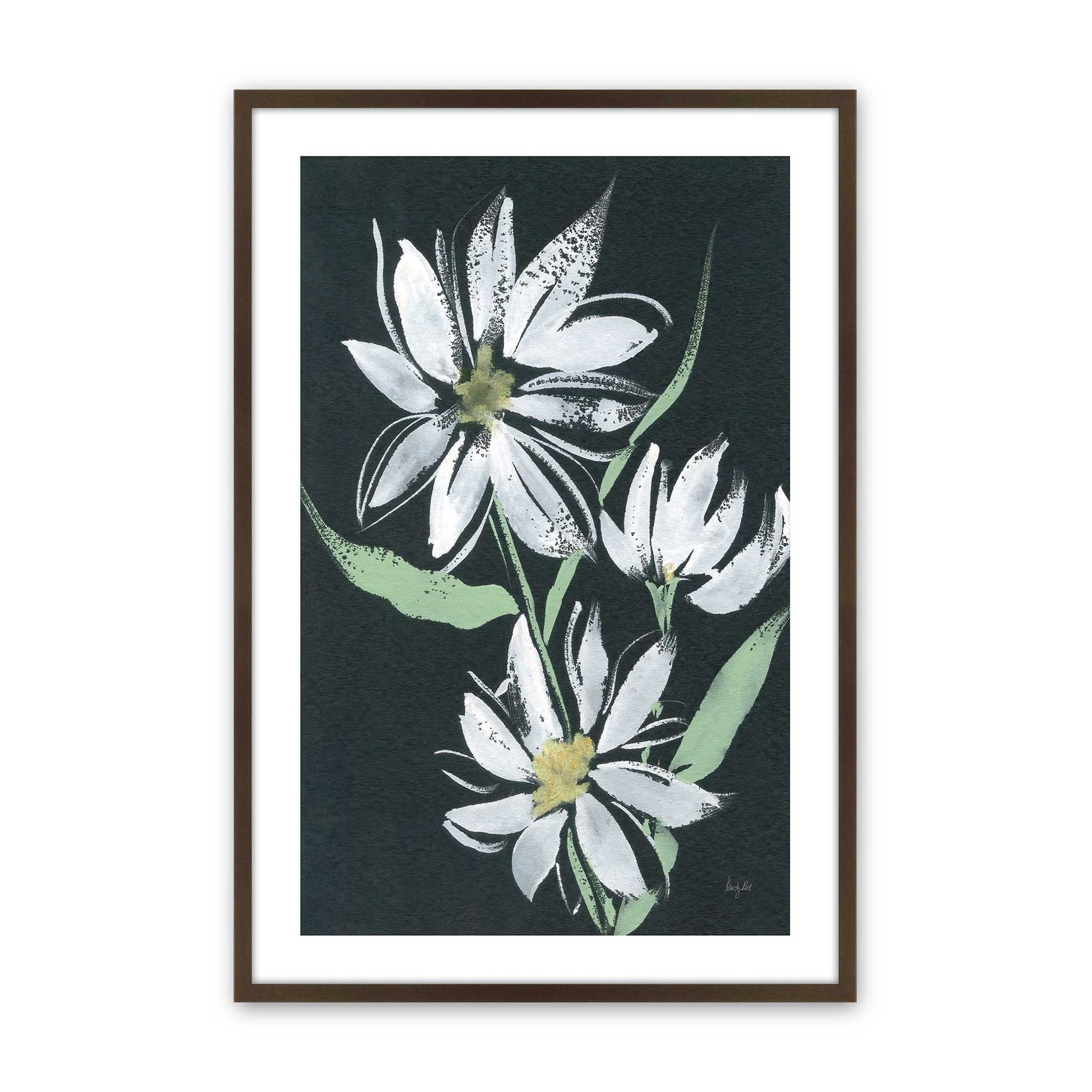 [Color:Belvinder Brown], Picture of art in a Belvinder Brown frame