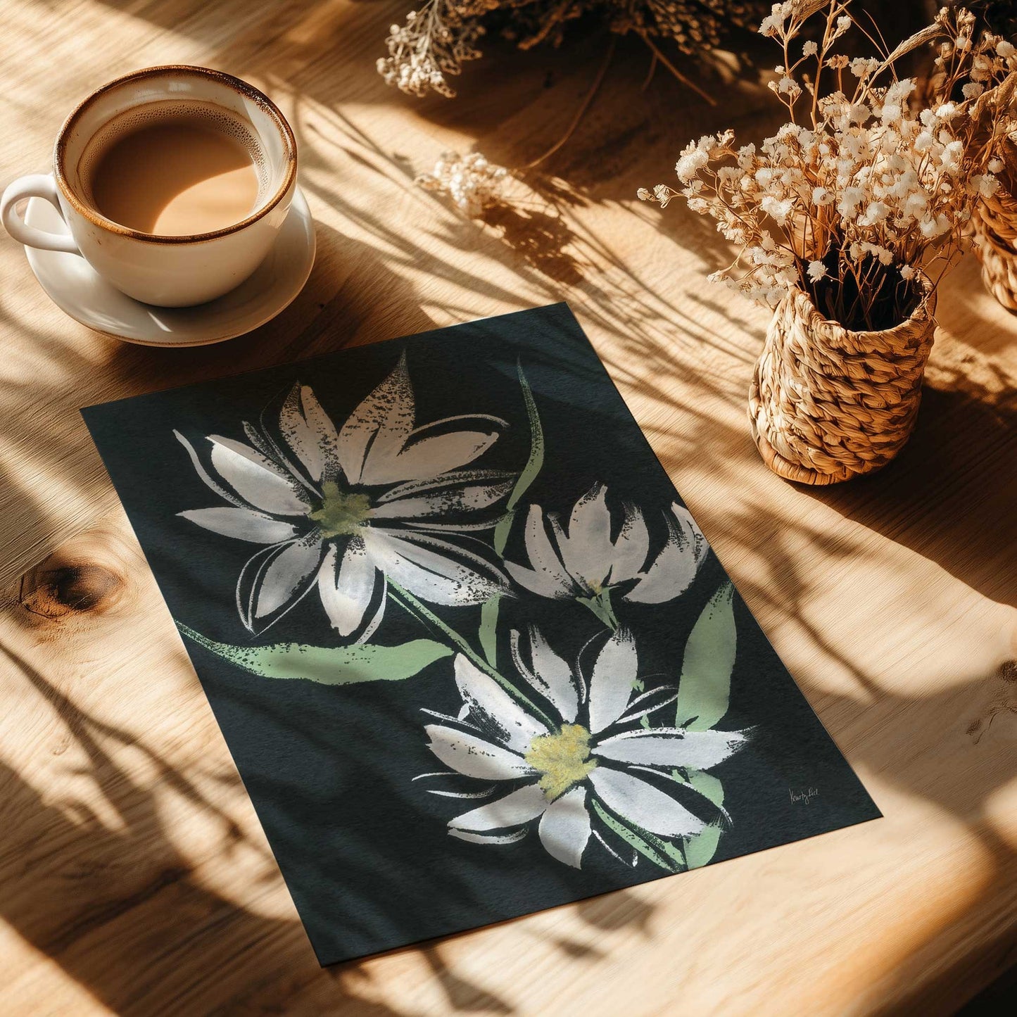 [Color:Rolled Print], Picture of close up of art