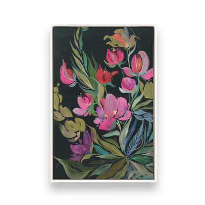[Color:Opaque White], Picture of art in a White frame