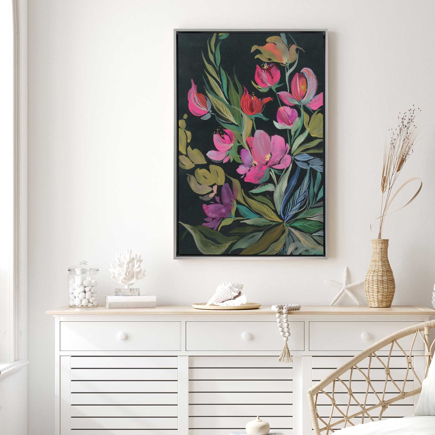 Picture of art in a room