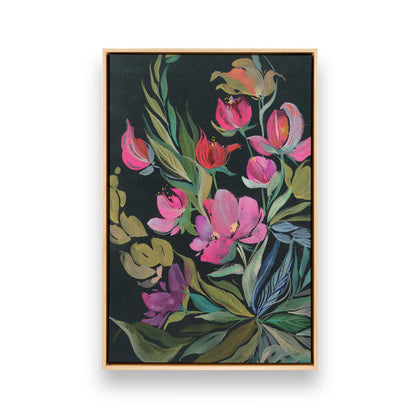 [Color:American Maple], Picture of art in a American Maple frame