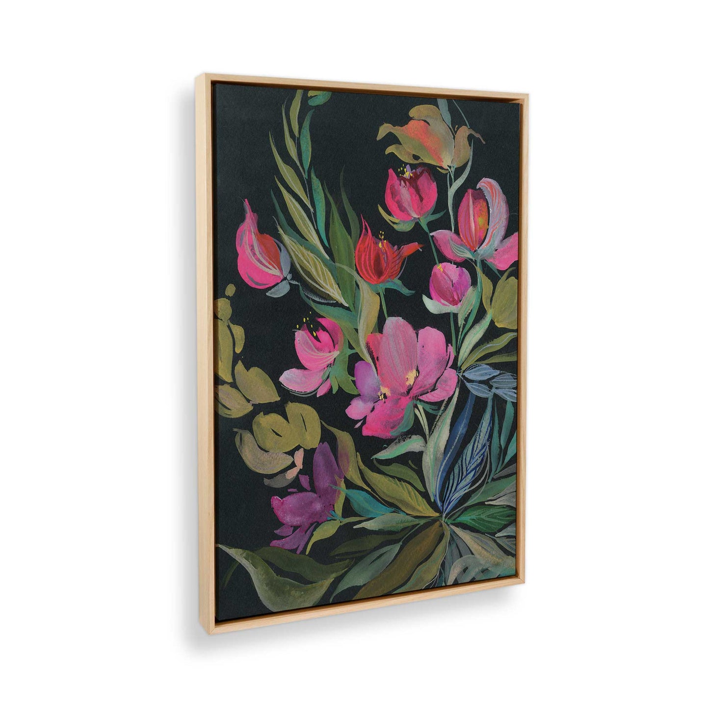 [Color:American Maple], Picture of the corner of the art
