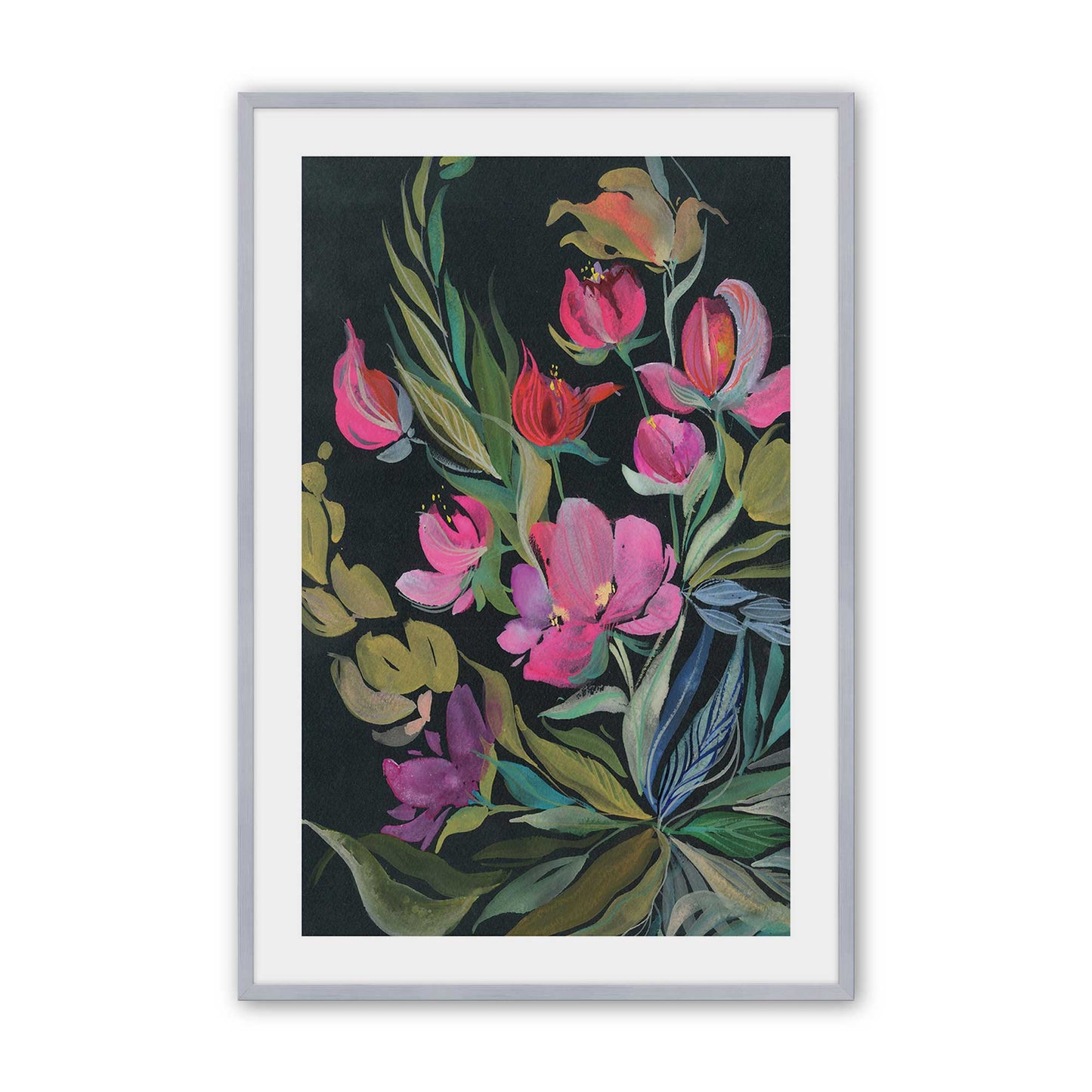 [Color:Polished Chrome], Picture of art in a Polished Chrome frame