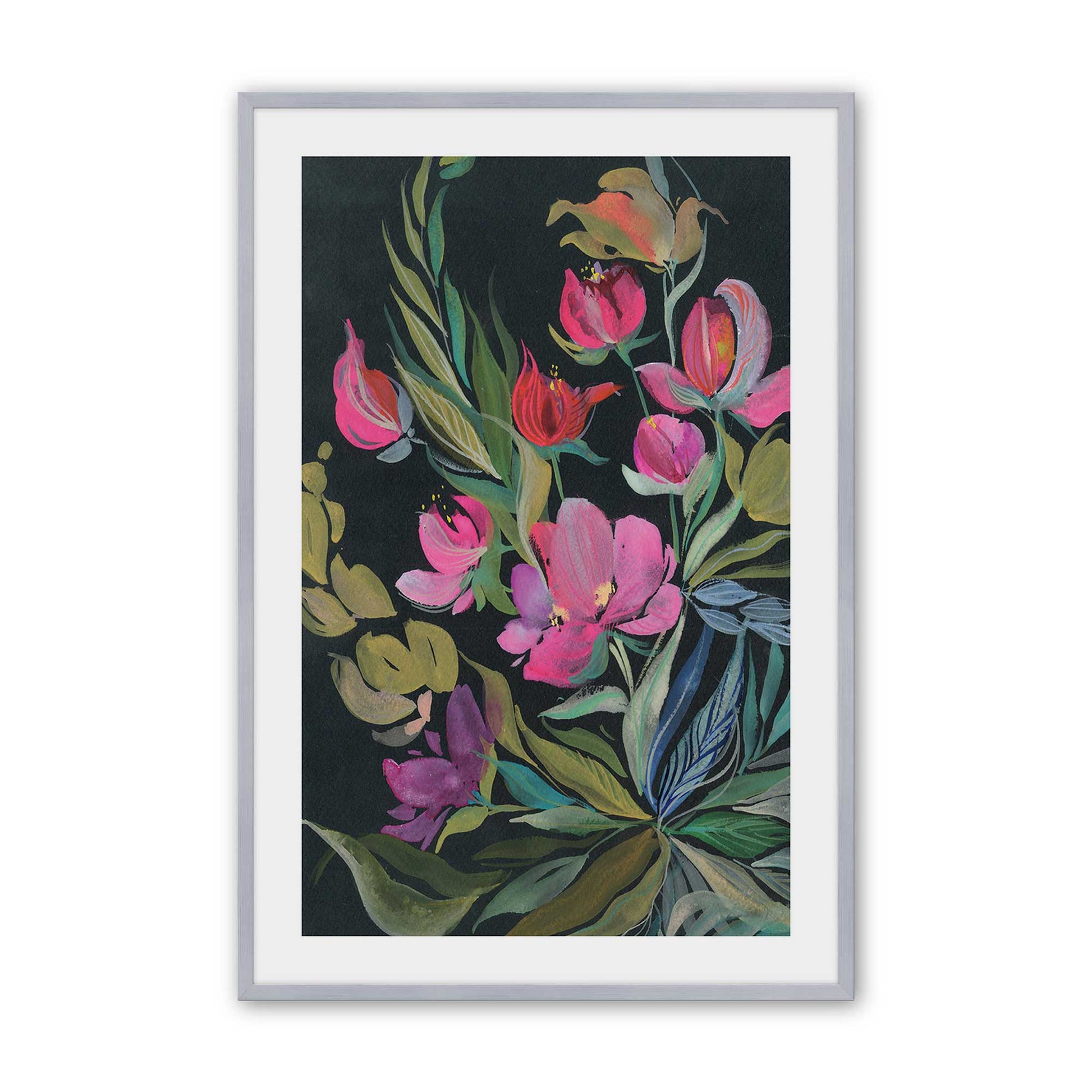 [Color:Polished Chrome], Picture of art in a Polished Chrome frame