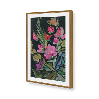 [Color:Polished Gold], Picture of art in a Polished Gold frame of the corner
