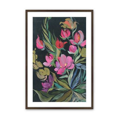 [Color:Belvinder Brown], Picture of art in a Belvinder Brown frame