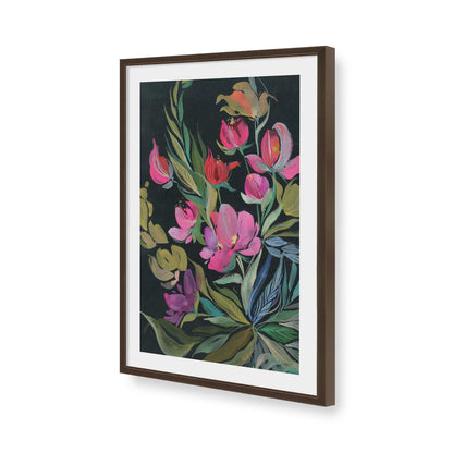 [Color:Belvinder Brown], Picture of art in a Belvinder Brown frame of the corner
